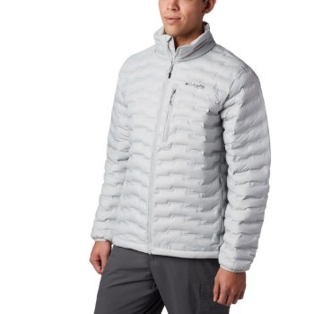 Pánské Bundy Columbia PFG Force XII Heat Seal Puffy Šedé SRQPTN930